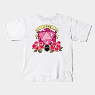 Dice Libra Kids T-Shirt